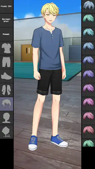 Play Anime Boy Dress Up Games  and enjoy Anime Boy Dress Up Games with UptoPlay