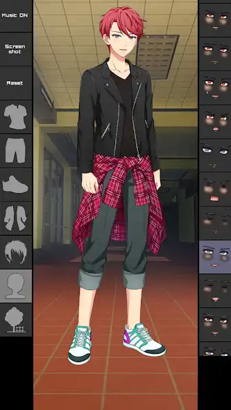 Play Anime Boy Dress Up Games as an online game Anime Boy Dress Up Games with UptoPlay