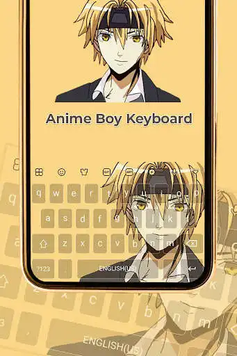 Play Anime Boy Keyboard as an online game Anime Boy Keyboard with UptoPlay