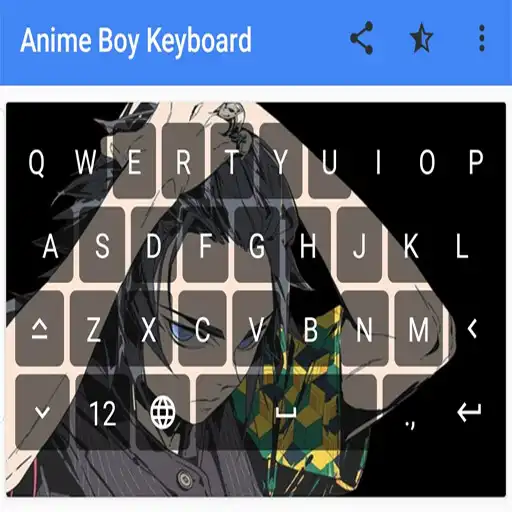 Play Anime Boy Keyboard Theme APK