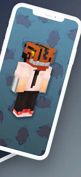 Play Anime Boy Skins For MCPE as an online game Anime Boy Skins For MCPE with UptoPlay