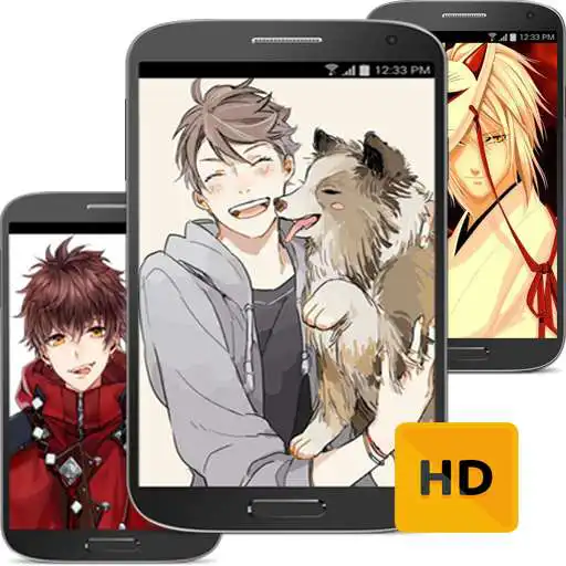 Play Anime Boy Wallpaper 4k APK