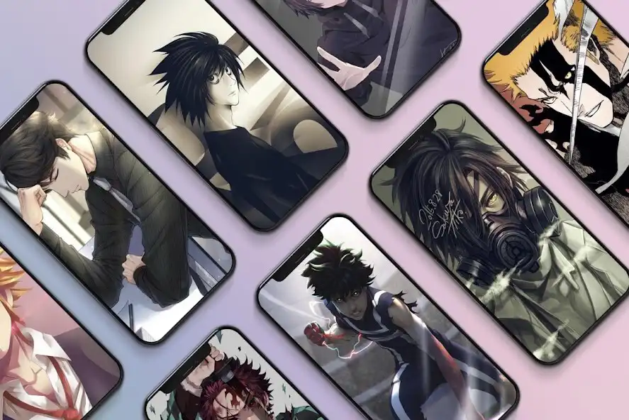 Play Anime Boy Wallpaper HD  and enjoy Anime Boy Wallpaper HD with UptoPlay