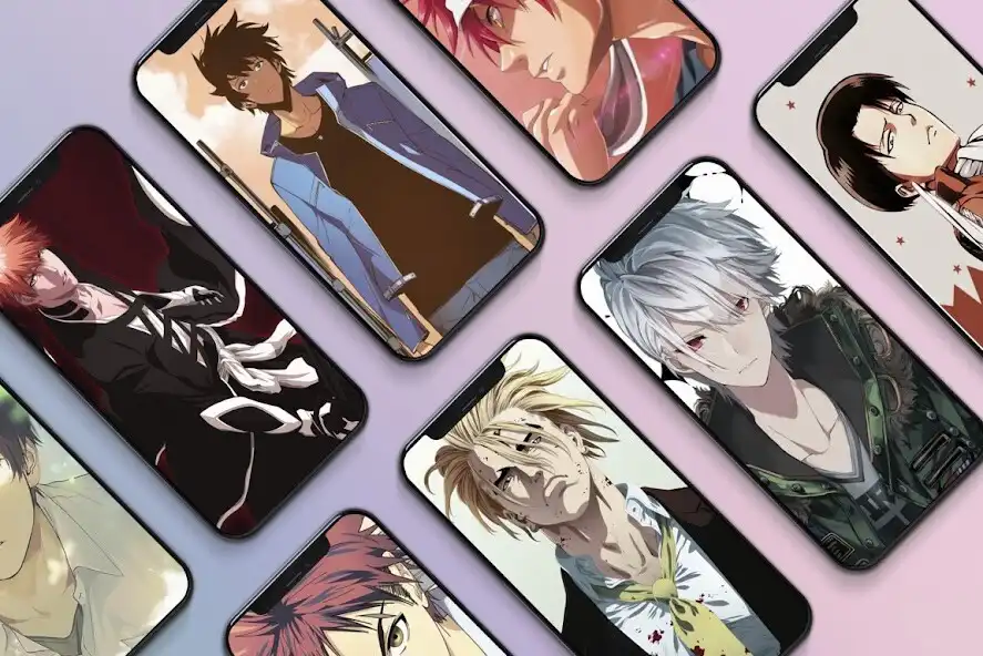 Play Anime Boy Wallpaper HD as an online game Anime Boy Wallpaper HD with UptoPlay