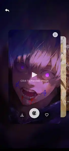 Play Anime Boy Wallpaper Live as an online game Anime Boy Wallpaper Live with UptoPlay