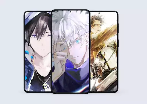 Play Anime Boy Wallpapers
