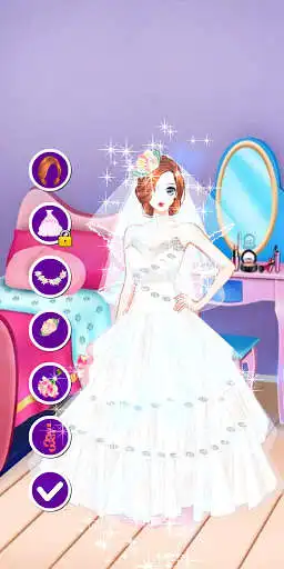 Play Anime Bride Dress Up as an online game Anime Bride Dress Up with UptoPlay