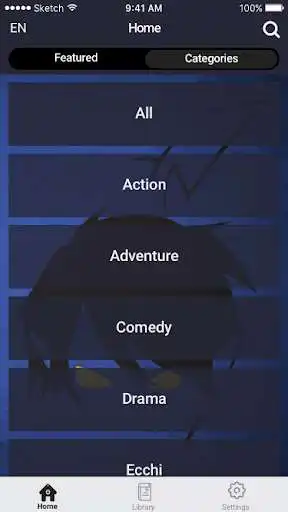 Play Anime Browser - Find Anime for Manga Rock Reader  and enjoy Anime Browser - Find Anime for Manga Rock Reader with UptoPlay