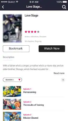 Play Anime Browser - Find Anime for Manga Rock Reader as an online game Anime Browser - Find Anime for Manga Rock Reader with UptoPlay