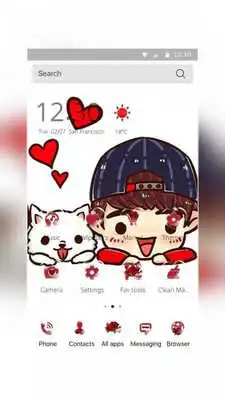 Play Anime Cartoon kitty Cool Boy Play Anime Cartoon kitty Cool Boy