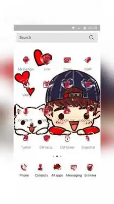 Play Anime Cartoon kitty Cool Boy Play Anime Cartoon kitty Cool Boy