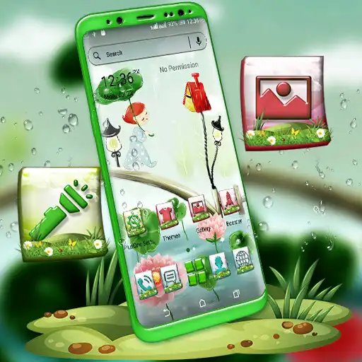 Play Anime Cartoon Launcher Theme APK