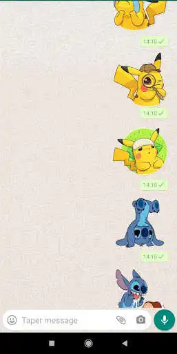 Play Anime cartoon stickers for whatsapp WastickerApps  and enjoy Anime cartoon stickers for whatsapp WastickerApps with UptoPlay