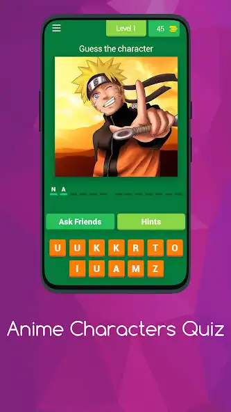 Play Anime Characters Quiz  and enjoy Anime Characters Quiz with UptoPlay