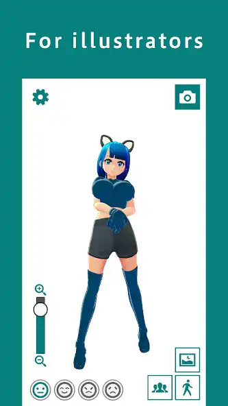 Play AnimeCharPoses  and enjoy AnimeCharPoses with UptoPlay