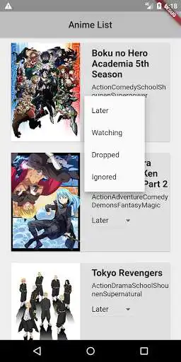 Play Anime Chart Summer 2021 as an online game Anime Chart Summer 2021 with UptoPlay