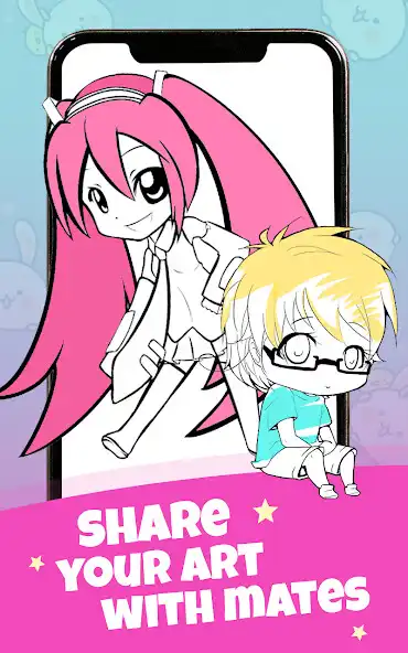 Play Anime Chibi Boys Genius Cartoons as an online game Anime Chibi Boys Genius Cartoons with UptoPlay