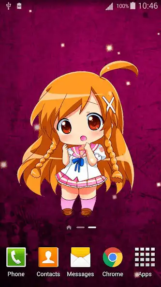 Play Anime Chibi Live Wallpaper  and enjoy Anime Chibi Live Wallpaper with UptoPlay