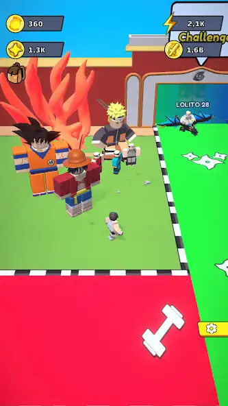 Play Anime Clicker : IO  and enjoy Anime Clicker : IO with UptoPlay