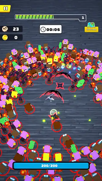 Play Anime Clicker : IO as an online game Anime Clicker : IO with UptoPlay