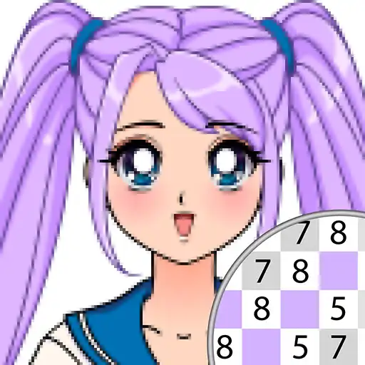 Play Anime Color by Number Pixel APK