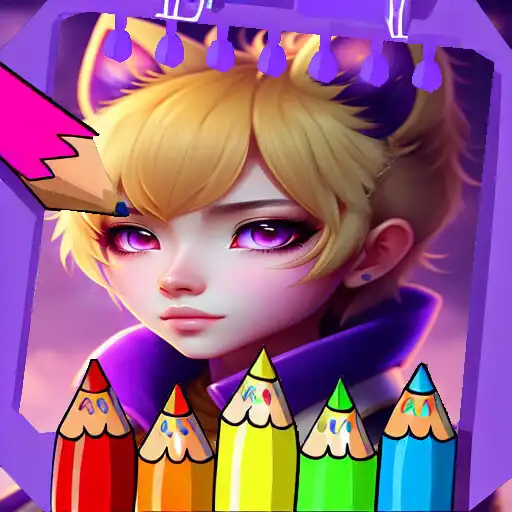 Play Anime Coloring Book: 100+ Page APK Play Anime Coloring Book: 100+ Page APK