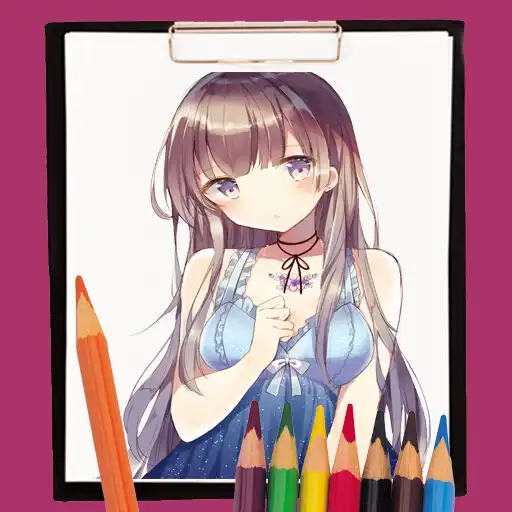 Play Anime Coloring Book for Adults APK Play Anime Coloring Book for Adults APK