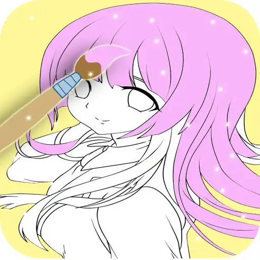 Play Anime Coloring Book APK