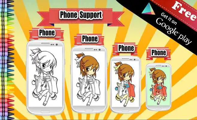 Play Anime Coloring Book