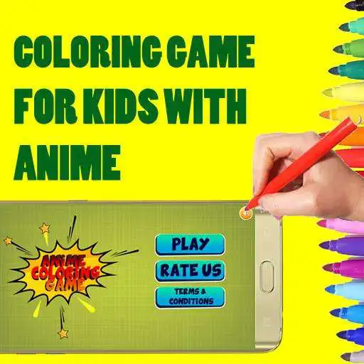 Play Anime Coloring Game Play Anime Coloring Game