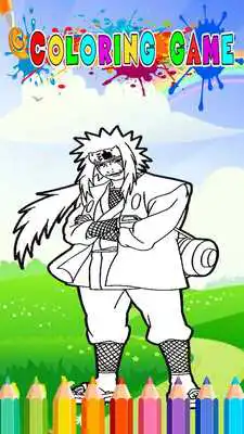 Play Anime Coloring Game Play Anime Coloring Game