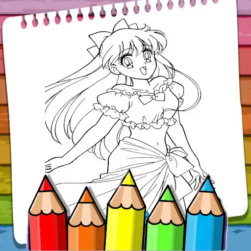 Play Anime Coloring Pages APK Play Anime Coloring Pages APK