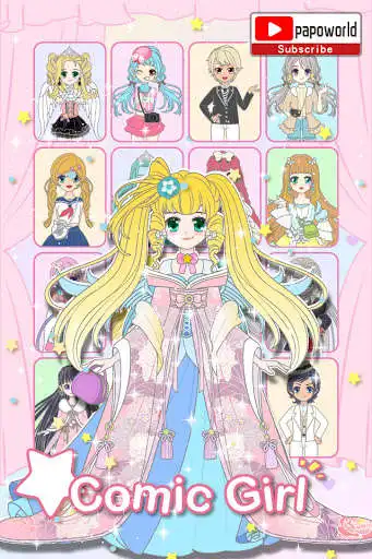 Play Anime Comic Girl  and enjoy Anime Comic Girl with UptoPlay