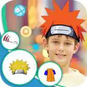 Free play online Anime Cosplay Photo Editor APK