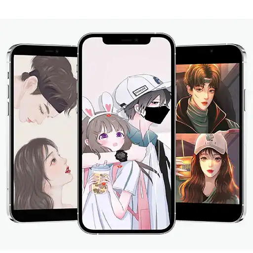 Play Anime Couple 2023 Wallpaper HD APK