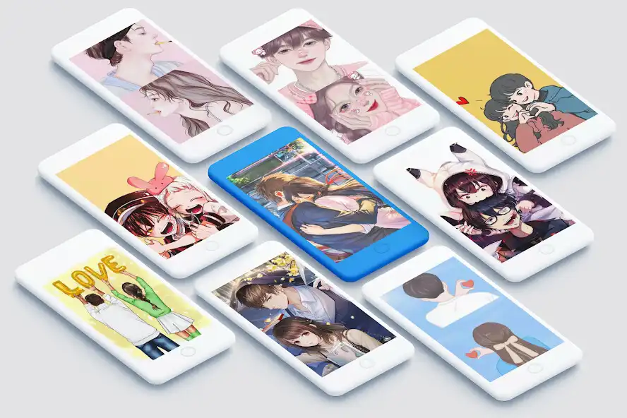 Play Anime Couple 2023 Wallpaper HD  and enjoy Anime Couple 2023 Wallpaper HD with UptoPlay