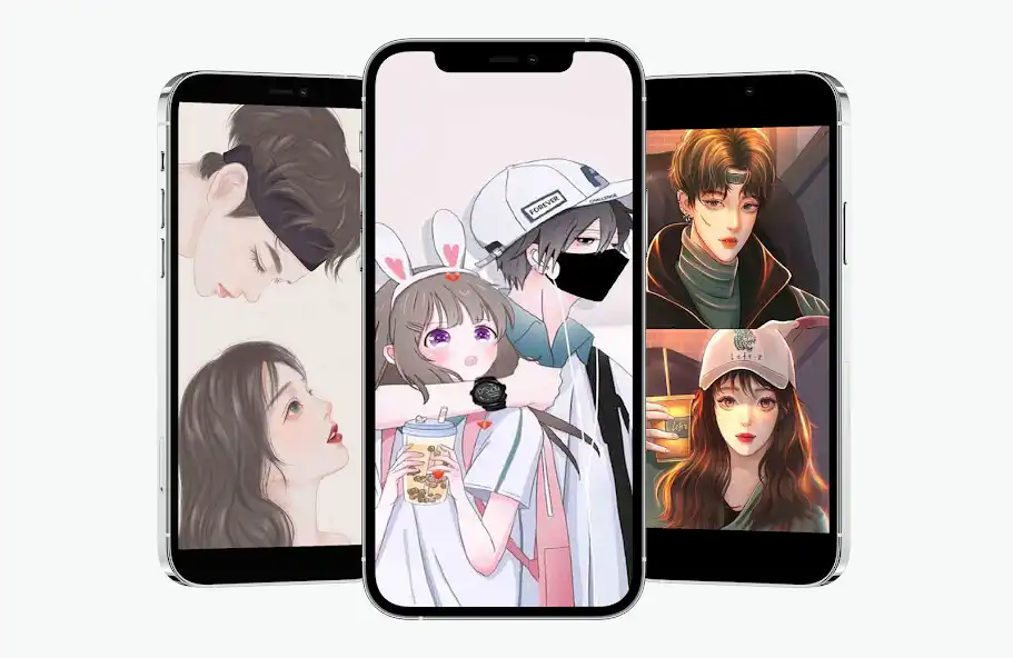 Play Anime Couple 2023 Wallpaper HD as an online game Anime Couple 2023 Wallpaper HD with UptoPlay