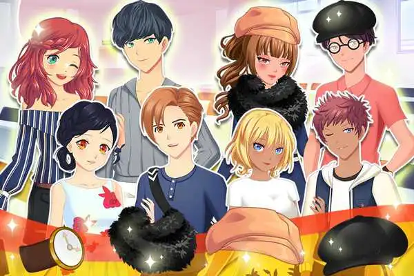 Play Anime Couples