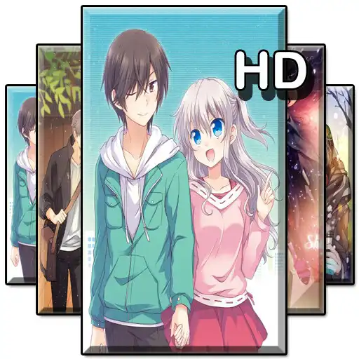 Play Anime Couple Wallpaper 4K APK