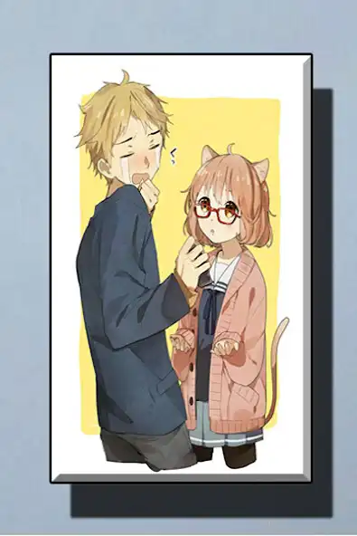 Play Anime Couple Wallpaper 4K  and enjoy Anime Couple Wallpaper 4K with UptoPlay