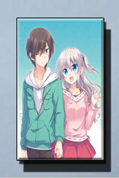 Play Anime Couple Wallpaper 4K as an online game Anime Couple Wallpaper 4K with UptoPlay