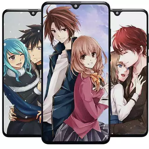 Play Anime Couple Wallpaper APK