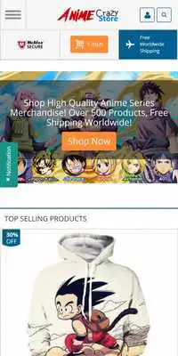 Play Anime Crazy Store