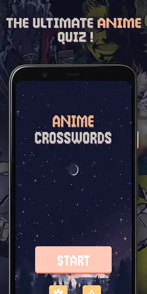 Play Anime crosswords  and enjoy Anime crosswords with UptoPlay