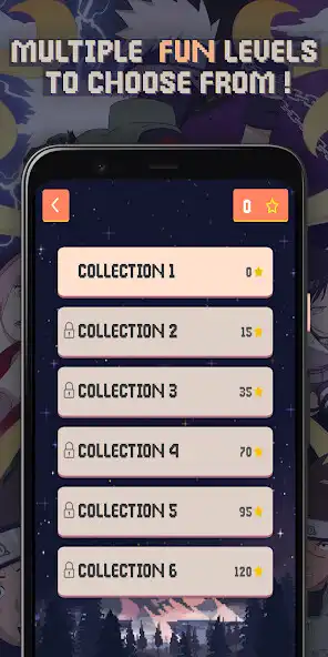Play Anime crosswords as an online game Anime crosswords with UptoPlay