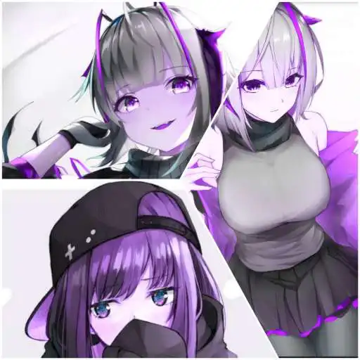 Play Anime Cute Girl HD Wallpaper APK Play Anime Cute Girl HD Wallpaper APK