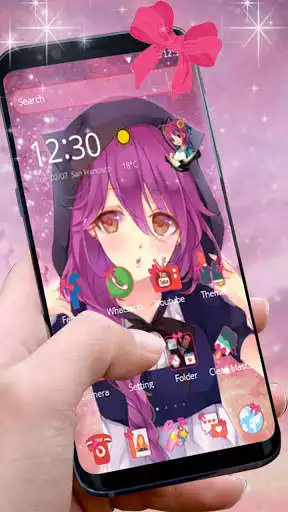 Play Anime Cute Kawaii Girl Theme