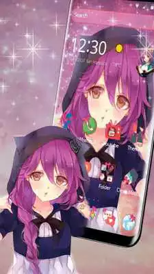 Play Anime Cute Kawaii Girl Theme