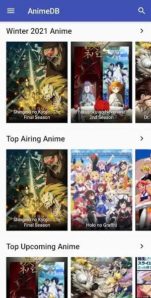 Play AnimeDB: MyAnimeList Explorer  and enjoy AnimeDB: MyAnimeList Explorer with UptoPlay