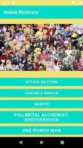 Play Anime Dictionary  and enjoy Anime Dictionary with UptoPlay